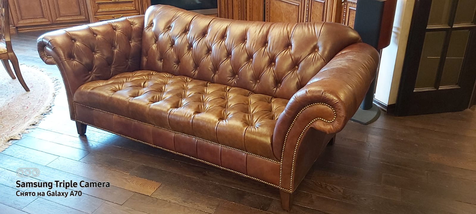 Перетяжка дивана. Инсар