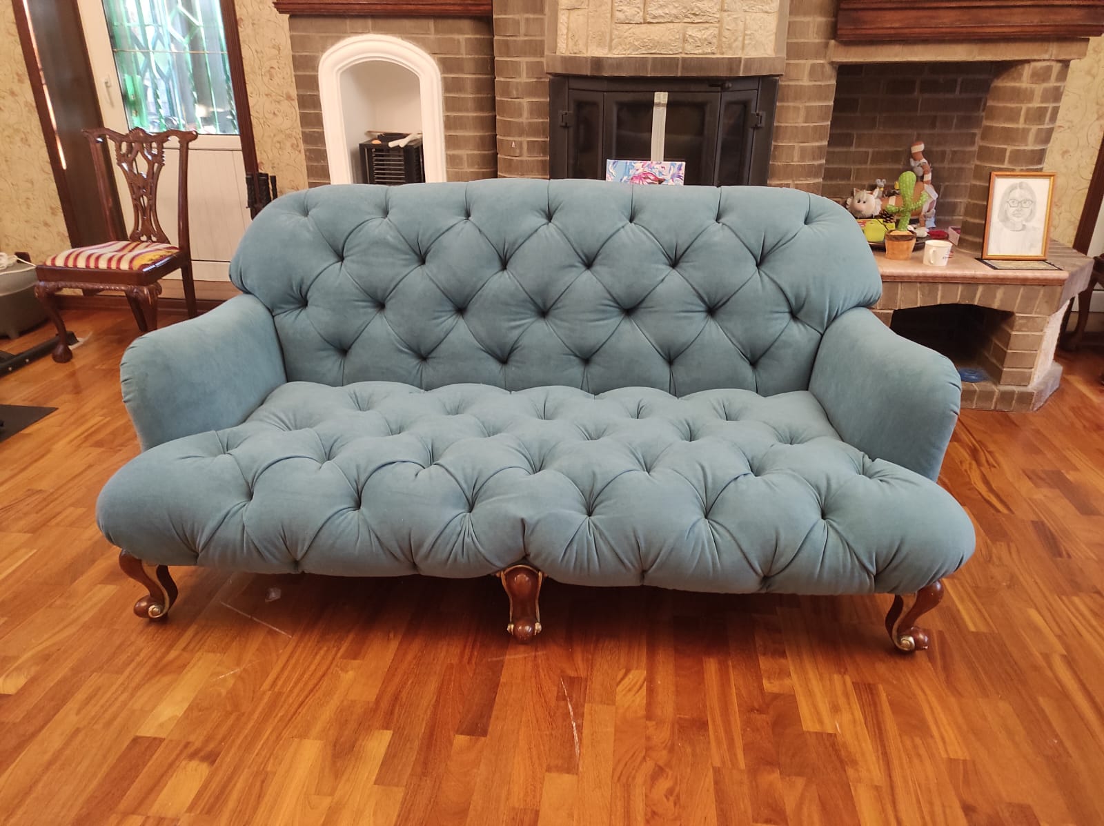 Обивка дивана. Инсар