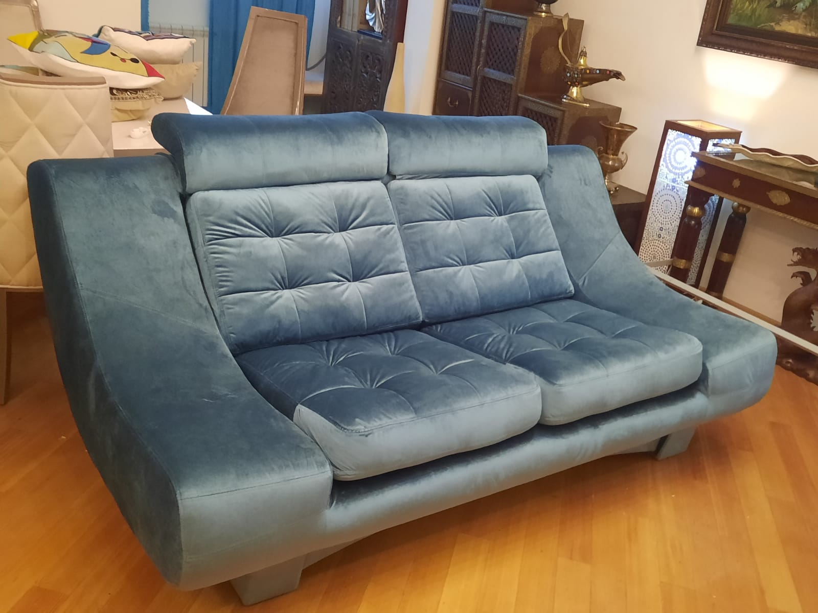 Обивка дивана на дому. Инсар