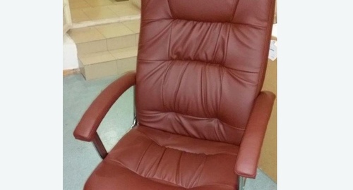 Обтяжка офисного кресла. Инсар